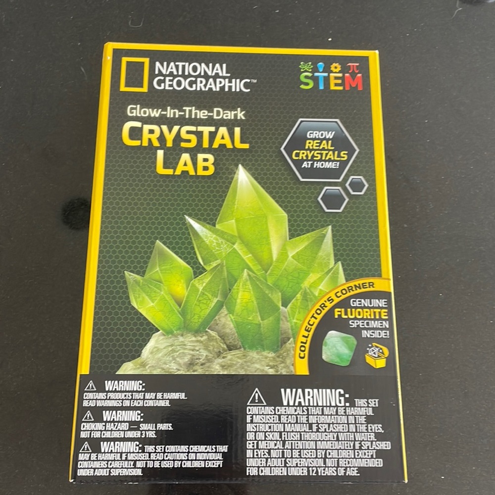 CRYSTAL LAB